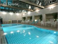 Hotel Kawakyu内部或周边的泳池