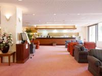 Tateyama Kokusai Hotel的休息区