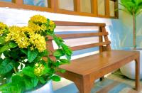 Les Fleurs Bangkok Hostel平面图