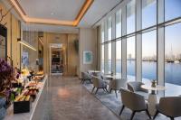 Address Creek Harbour的休息区