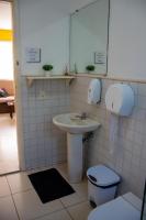 Hostel Morada do sol Paraty的一间浴室