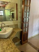 Hostel Morada do sol Paraty的一间浴室