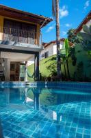 Hostel Morada do sol Paraty内部或周边的泳池