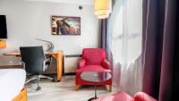 Hôtel Lindbergh par JARO的休息区