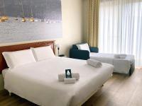 B&B Hotel Affi - Lago di Garda客房内的一张或多张床位
