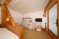 Hanok stay Mokhyang的厨房或小厨房