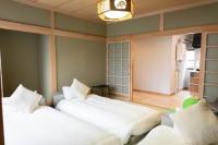 青い池まで車で20分Biei Breeze Reserve客房内的一张或多张床位
