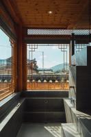 Hanok Stay Seowa的阳台或露台