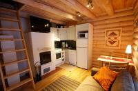 哈提图维特山林小屋的厨房或小厨房
