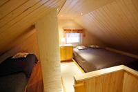 哈提图维特山林小屋客房内的一张或多张床位