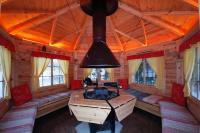 哈提图维特山林小屋的休息区