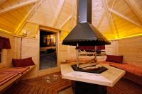 哈提图维特山林小屋的休息区