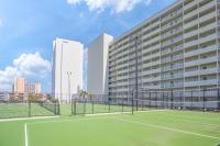 ONE More Sandy Day - 2BR 2BA Beach Condo, Sleeps 6内部或周边的网球和&#47;或壁球设施