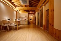 Hanok stay Mokhyang的厨房或小厨房
