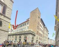 入住Next to the Duomo of Florence, Lorenzo, with Private Terrace的客人