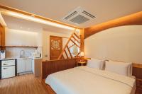 Hanok Stay Seowa客房内的一张或多张床位
