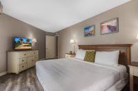 Wake Up to the Waves! Oceanview, Dogs Ok! 1638客房内的一张或多张床位
