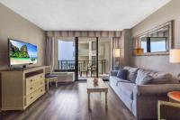 Wake Up to the Waves! Oceanview, Dogs Ok! 1638的电视和&#47;或娱乐中心
