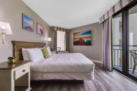 Wake Up to the Waves! Oceanview, Dogs Ok! 1638客房内的一张或多张床位