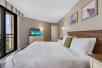 Wake Up to the Waves! Oceanview, Dogs Ok! 1638客房内的一张或多张床位