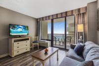 Wake Up to the Waves! Oceanview, Dogs Ok! 1638的电视和&#47;或娱乐中心