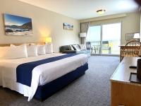 Atlantic Eyrie Lodge客房内的一张或多张床位