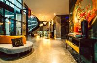 NYX Hotel Warsaw by Leonardo Hotels的休息区