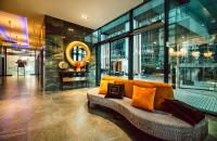NYX Hotel Warsaw by Leonardo Hotels的休息区