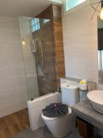 Lanta Corsica Hotel的一间浴室