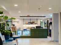 Mercure Sydney Macquarie Park大厅或接待区