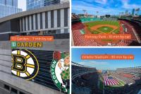 3BR2Bth MIT Harvard TD Garden BOS 2 Parking Spaces平面图