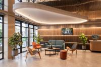 Citadines Connect Georgetown Penang的休息区