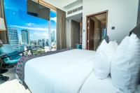 Sofia Colombo City Hotel客房内的一张或多张床位