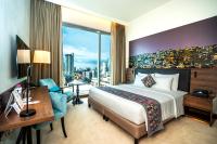 Sofia Colombo City Hotel客房内的一张或多张床位