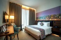Sofia Colombo City Hotel客房内的一张或多张床位