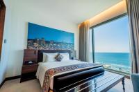 Sofia Colombo City Hotel客房内的一张或多张床位