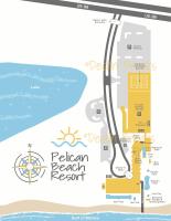 Pelican Beach Resort by Colasan平面图