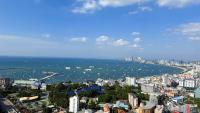 海景或在公寓式酒店看到的海景