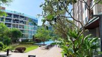 unixx seaview hotel外面的花园