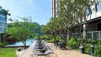unixx seaview hotel外面的花园