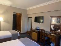 Marwa Palace Hotel Cairo客房内的一张或多张床位