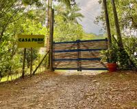 帕拉蒂Casa Park的带有卡萨公园标志的大门