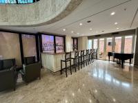 Flat Estaza Luxo Moema Ibirapuera com garagem piscina 202的休息区