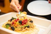 酒店内部或周边提供的食物