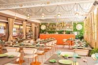 VIP Executive Picoas Hotel餐厅或其他用餐的地方