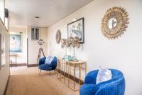 VIP Executive Picoas Hotel的休息区