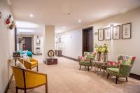VIP Executive Picoas Hotel的休息区