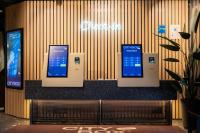 Citybox Bergen Danmarksplass的休息区