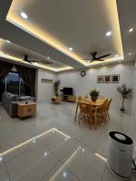 Mia homestay的休息区