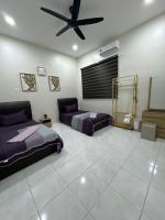 Mia homestay的休息区